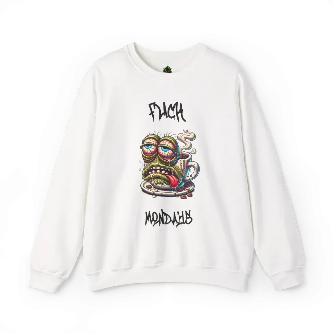 Crew 097 Front White